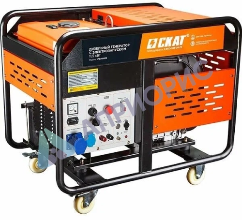 Дизельный генератор СКАТ УГД-11500Е